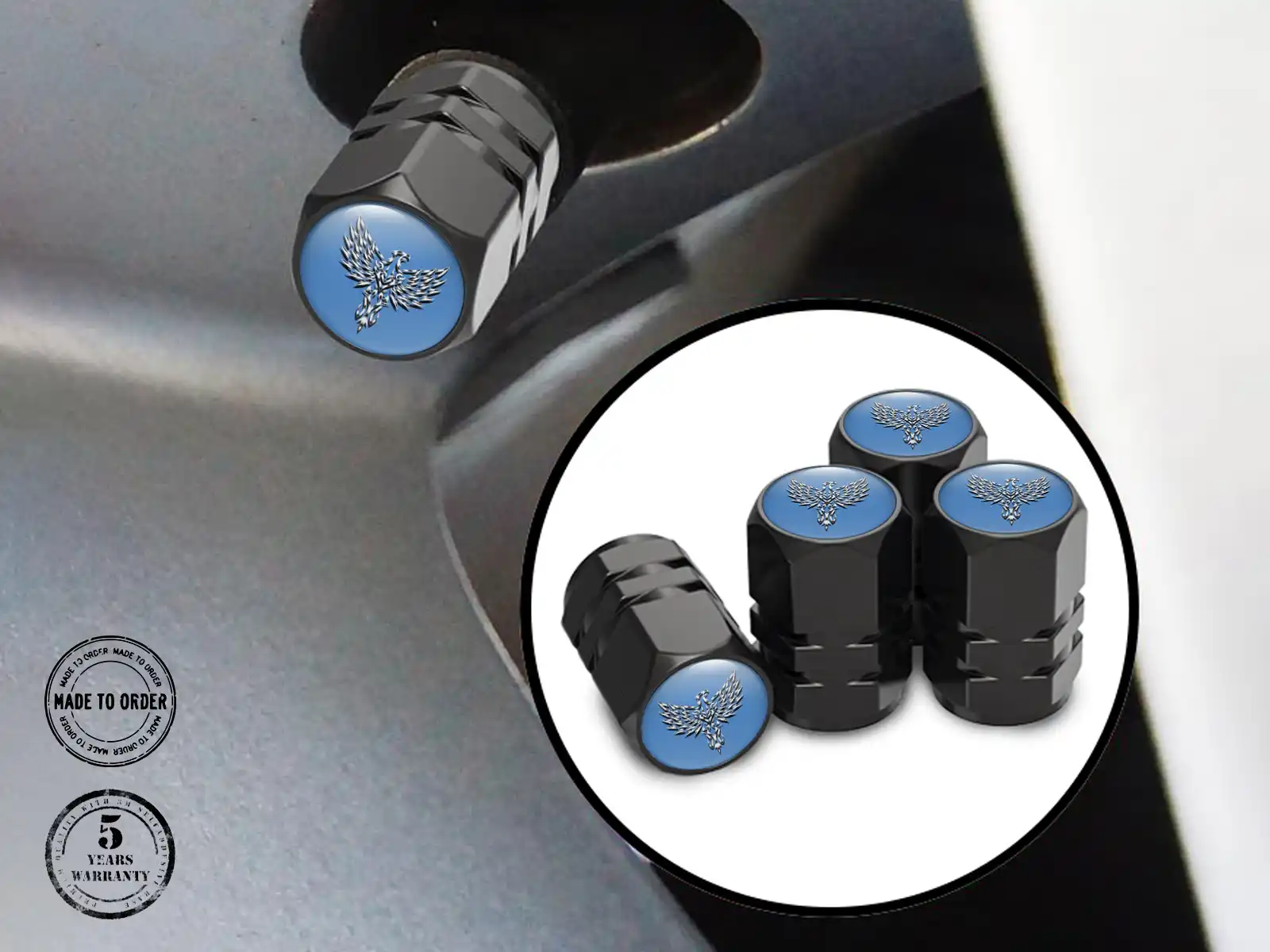 Valve Stem Covers for Motorcycle Modern Style